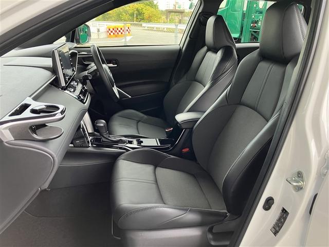 カローラクロス ハイブリッド Z フルセグ メモリーナビ DVD再生 バックカメラ 衝突被害軽減システム ETC LEDヘッドランプ ワンオーナー(11枚目)