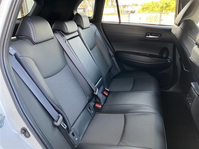 カローラクロス ハイブリッド Z フルセグ メモリーナビ DVD再生 バックカメラ 衝突被害軽減システム ETC LEDヘッドランプ ワンオーナー(13枚目)