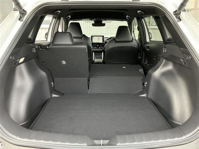 カローラクロス ハイブリッド Z フルセグ メモリーナビ DVD再生 バックカメラ 衝突被害軽減システム ETC LEDヘッドランプ ワンオーナー(16枚目)