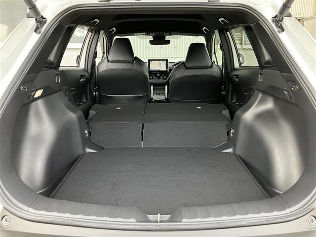 カローラクロス ハイブリッド Z フルセグ メモリーナビ DVD再生 バックカメラ 衝突被害軽減システム ETC LEDヘッドランプ ワンオーナー(17枚目)