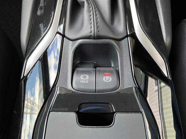 カローラクロス ハイブリッド Z フルセグ メモリーナビ DVD再生 バックカメラ 衝突被害軽減システム ETC LEDヘッドランプ ワンオーナー(23枚目)