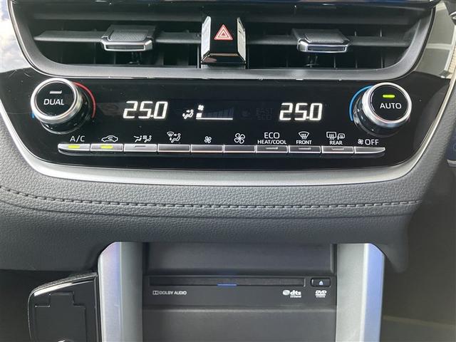 カローラクロス ハイブリッド Z フルセグ メモリーナビ DVD再生 バックカメラ 衝突被害軽減システム ETC LEDヘッドランプ ワンオーナー(28枚目)