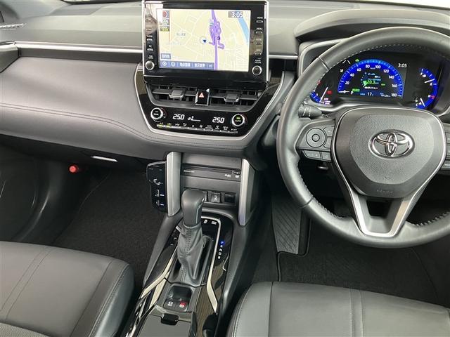 カローラクロス ハイブリッド Z フルセグ メモリーナビ DVD再生 バックカメラ 衝突被害軽減システム ETC LEDヘッドランプ ワンオーナー(29枚目)