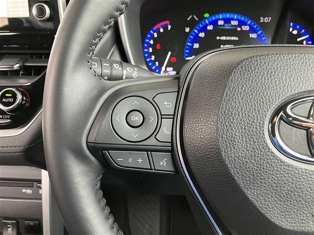 カローラクロス ハイブリッド Z フルセグ メモリーナビ DVD再生 バックカメラ 衝突被害軽減システム ETC LEDヘッドランプ ワンオーナー(31枚目)