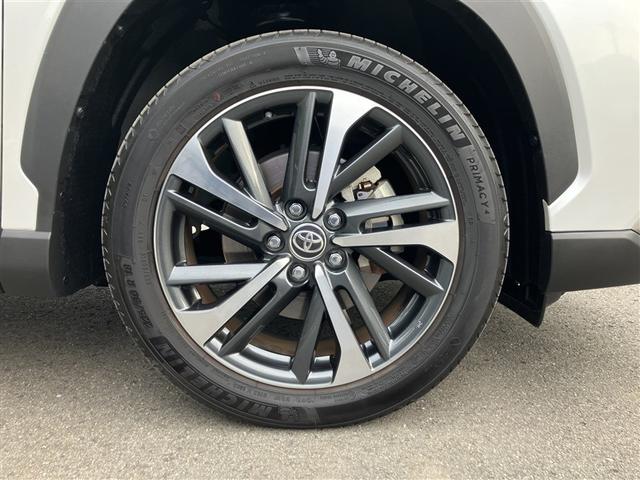 カローラクロス ハイブリッド Z フルセグ メモリーナビ DVD再生 バックカメラ 衝突被害軽減システム ETC LEDヘッドランプ ワンオーナー(35枚目)