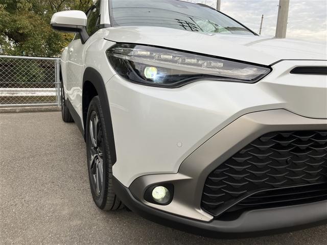 カローラクロス ハイブリッド Z フルセグ メモリーナビ DVD再生 バックカメラ 衝突被害軽減システム ETC LEDヘッドランプ ワンオーナー(38枚目)