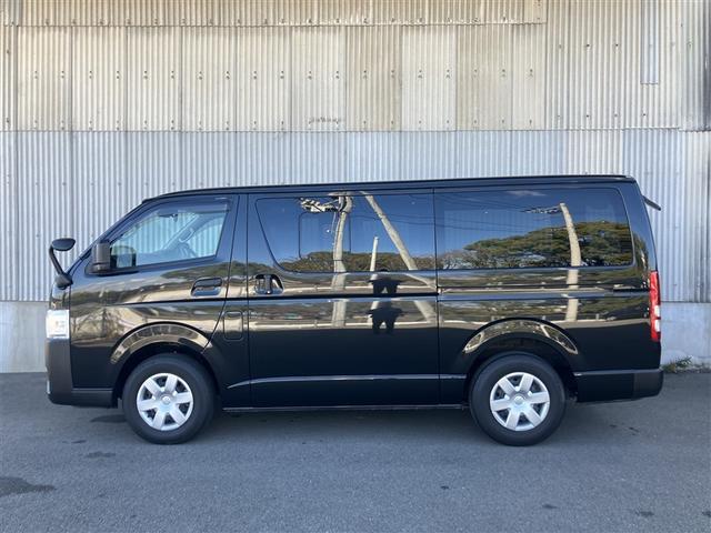 ハイエースバン ロングＤＸ　衝突被害軽減システム　乗車定員６人　ワンオーナー（2枚目）