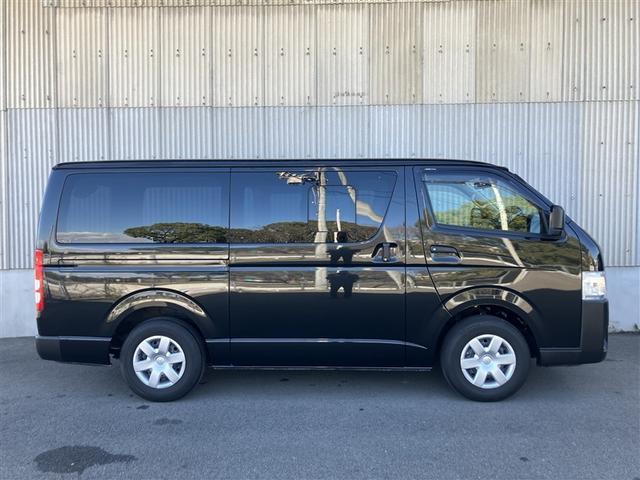 ハイエースバン ロングＤＸ　衝突被害軽減システム　乗車定員６人　ワンオーナー（3枚目）