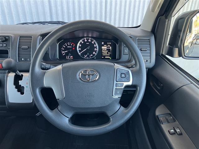 ハイエースバン ロングＤＸ　衝突被害軽減システム　乗車定員６人　ワンオーナー（5枚目）