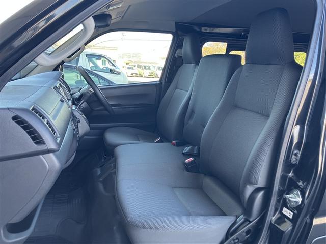 ハイエースバン ロングＤＸ　衝突被害軽減システム　乗車定員６人　ワンオーナー（10枚目）