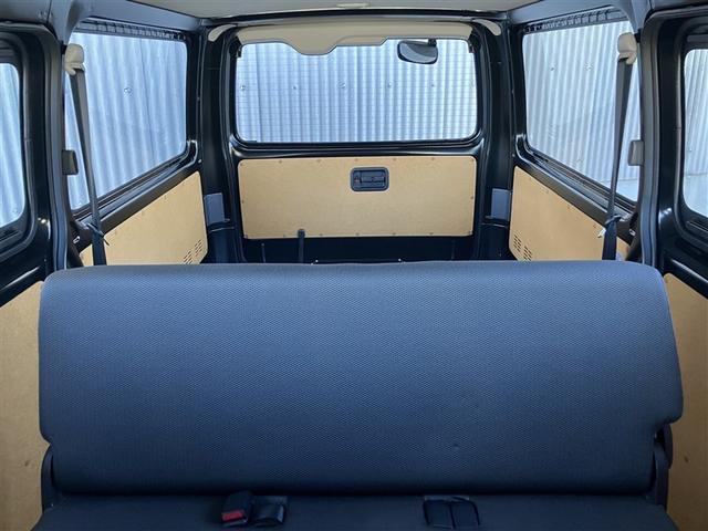 ハイエースバン ロングＤＸ　衝突被害軽減システム　乗車定員６人　ワンオーナー（11枚目）