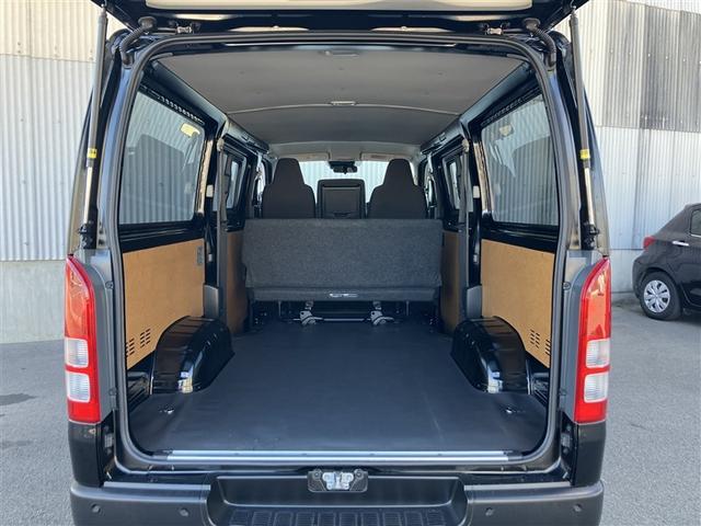 ハイエースバン ロングＤＸ　衝突被害軽減システム　乗車定員６人　ワンオーナー（16枚目）