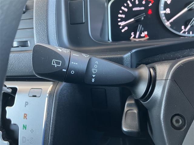 ハイエースバン ロングＤＸ　衝突被害軽減システム　乗車定員６人　ワンオーナー（27枚目）