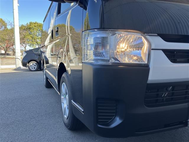 ハイエースバン ロングＤＸ　衝突被害軽減システム　乗車定員６人　ワンオーナー（32枚目）