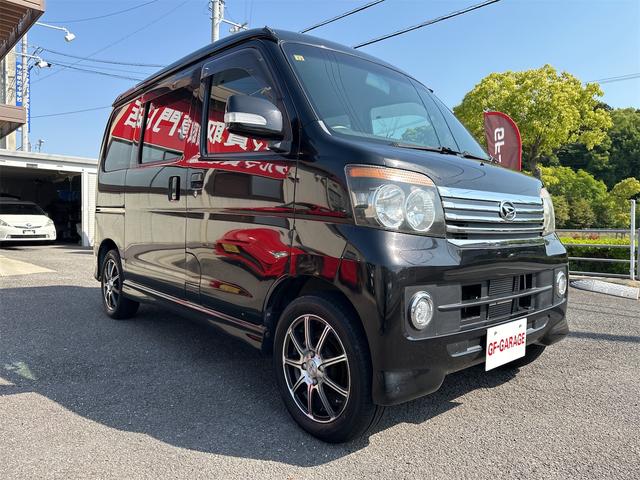 アトレーワゴン カスタムターボＲＳリミテッド　ナビ／フルセグ／バックモニター／ＥＴＣ／Ｂｌｕｅｔｏｏｔｈ／社外１４ＡＷ／パワースライドドア／ＨＩＤヘッドライト／フォグランプ／ドラレコ／キーレス（10枚目）