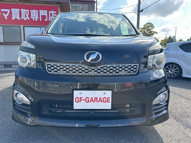 ヴォクシー ZS 煌 ローダウン/ナビ/TV/バックモニター/ETC/Bluetooth/両側電動スライドドア/HIDオートライト/フォグランプ/CD/DVD再生/スマートキー/プッシュスタート/パドルシフト(5枚目)