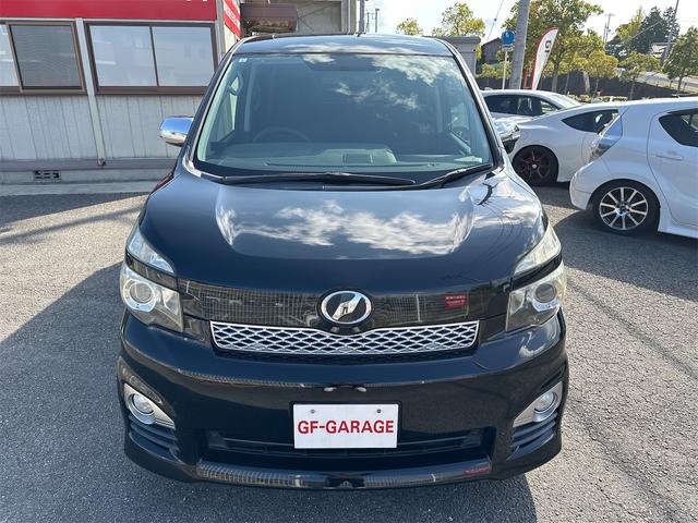 ヴォクシー ZS 煌 ローダウン/ナビ/TV/バックモニター/ETC/Bluetooth/両側電動スライドドア/HIDオートライト/フォグランプ/CD/DVD再生/スマートキー/プッシュスタート/パドルシフト(6枚目)