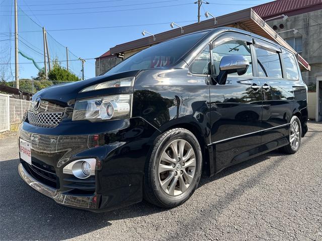 ヴォクシー ZS 煌 ローダウン/ナビ/TV/バックモニター/ETC/Bluetooth/両側電動スライドドア/HIDオートライト/フォグランプ/CD/DVD再生/スマートキー/プッシュスタート/パドルシフト(13枚目)