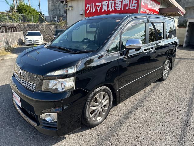 ヴォクシー ZS 煌 ローダウン/ナビ/TV/バックモニター/ETC/Bluetooth/両側電動スライドドア/HIDオートライト/フォグランプ/CD/DVD再生/スマートキー/プッシュスタート/パドルシフト(14枚目)