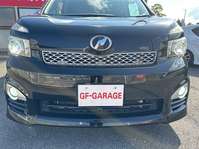 ヴォクシー ZS 煌 ローダウン/ナビ/TV/バックモニター/ETC/Bluetooth/両側電動スライドドア/HIDオートライト/フォグランプ/CD/DVD再生/スマートキー/プッシュスタート/パドルシフト(36枚目)