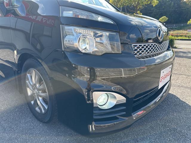 ヴォクシー ZS 煌 ローダウン/ナビ/TV/バックモニター/ETC/Bluetooth/両側電動スライドドア/HIDオートライト/フォグランプ/CD/DVD再生/スマートキー/プッシュスタート/パドルシフト(37枚目)