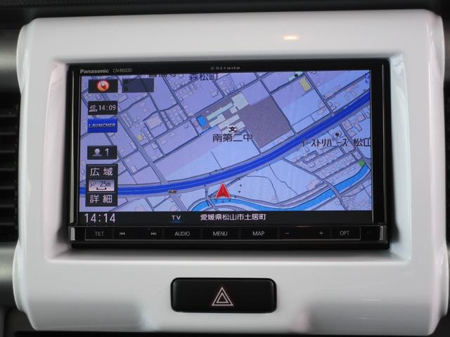 ハスラー Ｘターボ　車検整備付き　禁煙車　ブレーキサポート　シートヒーター　フルセグナビ　ＤＶＤ再生　アイドリングストップ（22枚目）