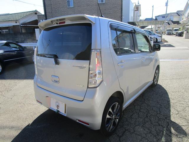 ワゴンＲスティングレー Ｔ　車検Ｒ８年１０月　ターボ　スマートキー　パドルシフト（3枚目）