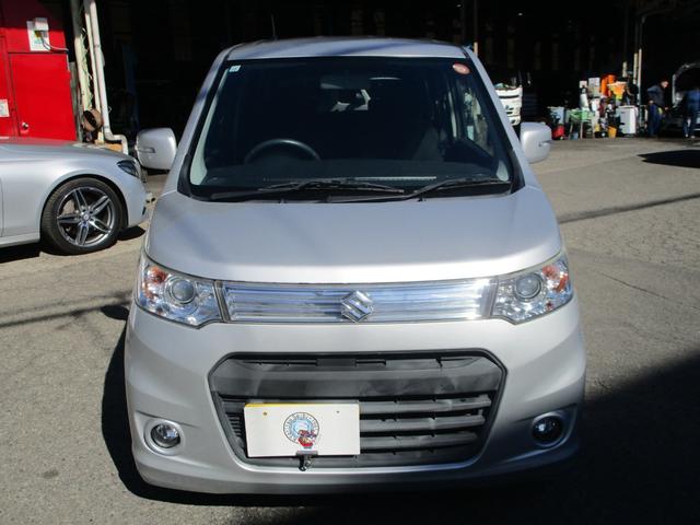 ワゴンＲスティングレー Ｔ　車検Ｒ８年１０月　ターボ　スマートキー　パドルシフト（5枚目）