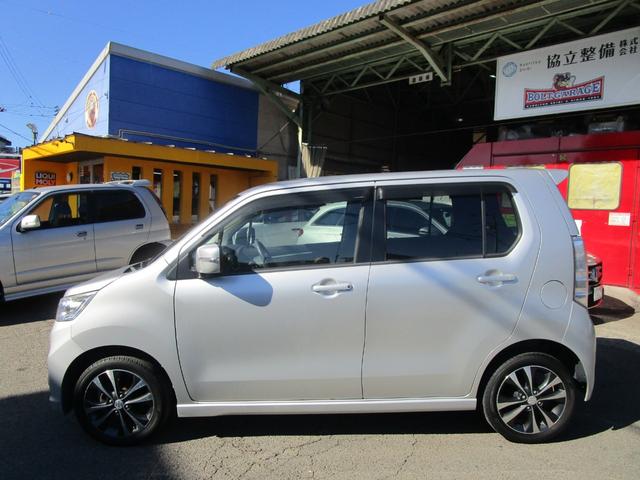 ワゴンＲスティングレー Ｔ　車検Ｒ８年１０月　ターボ　スマートキー　パドルシフト（6枚目）