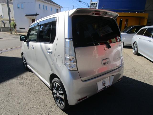 ワゴンＲスティングレー Ｔ　車検Ｒ８年１０月　ターボ　スマートキー　パドルシフト（7枚目）