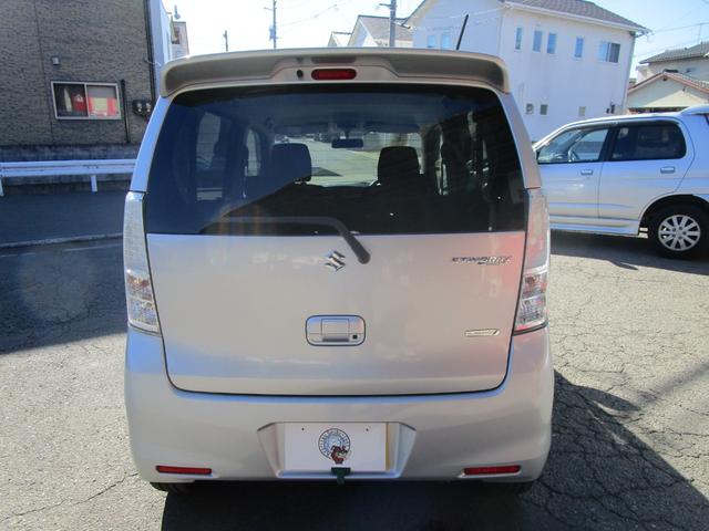 ワゴンＲスティングレー Ｔ　車検Ｒ８年１０月　ターボ　スマートキー　パドルシフト（8枚目）