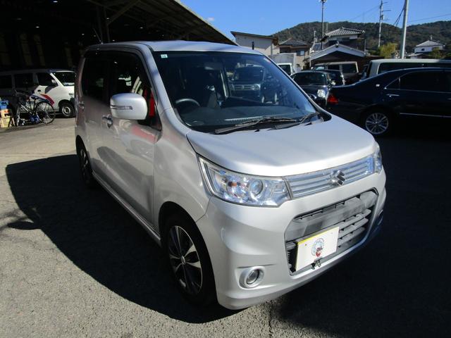 ワゴンＲスティングレー Ｔ　車検Ｒ８年１０月　ターボ　スマートキー　パドルシフト（10枚目）