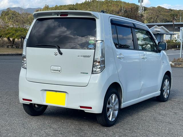 スズキ ワゴンRスティングレー X メモリーナビ地デジフルセグTV