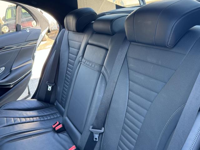 Ｓクラス Ｓ４００ハイブリッド　エクスクルーシブ　ダイヤモンドホワイト　禁煙車　カールソン２０インチアルミホイール　黒本革ベンチレーションシート　パノラミックスライディングガラスサンルーフ　レーダーセーフティーパッケージ　全方位モニター（23枚目）