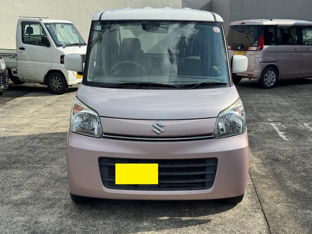 スペーシア Ｘ　レーダーブレーキサポート　プッシュスタートスマートキーフリーシステム　両側パワースライドドア　パナソニック製ナビ＆地デジフルセグＴＶ　カラーバックモニター　ＥＴＣ　リア三面プライバシーガラス　禁煙車（2枚目）