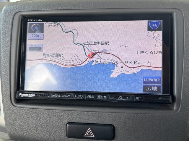 スペーシア Ｘ　レーダーブレーキサポート　プッシュスタートスマートキーフリーシステム　両側パワースライドドア　パナソニック製ナビ＆地デジフルセグＴＶ　カラーバックモニター　ＥＴＣ　リア三面プライバシーガラス　禁煙車（19枚目）