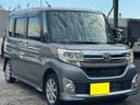 タント カスタムX 左電動スライドドア オートエアコン 走行距離6088km 禁煙ワンオーナー車 リア三面プライバシーガラス ディスチャージヘッドライト プッシュスタートスマートキーフリーシステム 中古車画像_3