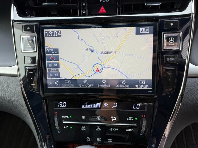 ハリアー プレミアム　社外ナビ　フルセグ　Ｂｌｕｅｔｏｏｔｈ　バックカメラ　ミラー型前後ドラレコ　パワーバックドア　オートライト　ＬＥＤヘッドライト　フォグランプ　クルーズコントロール　ＥＴＣ（19枚目）