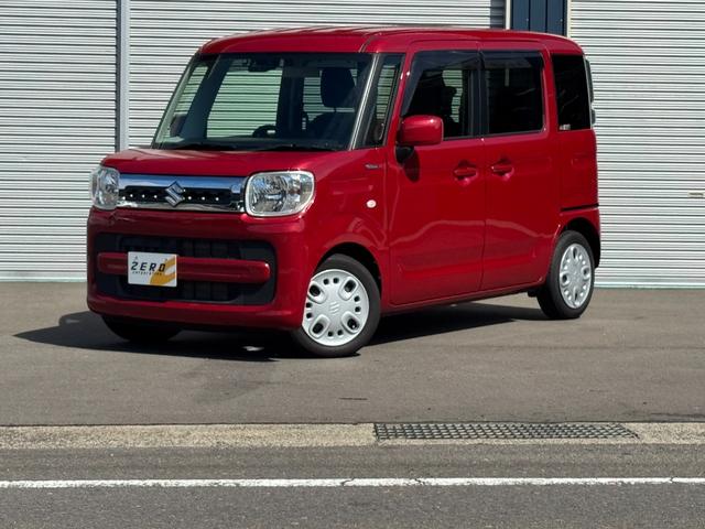 スペーシア ハイブリッドＸ　社外ナビ　ＴＶ　バックカメラ　両側パワースライドドア　ＥＴＣ　シートヒーター　バックセンサー　オートライト　デュアルセンサーブレーキ（2枚目）
