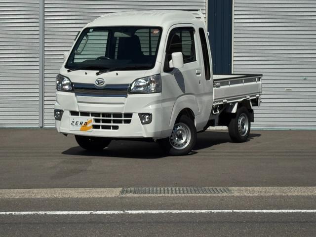 ハイゼットトラック ジャンボ　パワーウィンドウ　エアコン　パワステ　Ｗエアバック　フォグランプ　荷台マット　ゲートチェーン　キーレス　ヘッドライトレべライザー（2枚目）