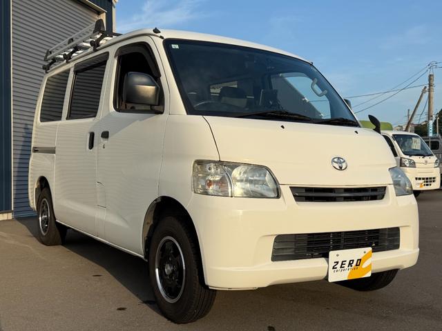 タウンエースバン GL キーレス パワーウィンドウ ポータブルナビ バックカメラ リヤヒーター 社外アルミホイール ルーフキャリア(7枚目)