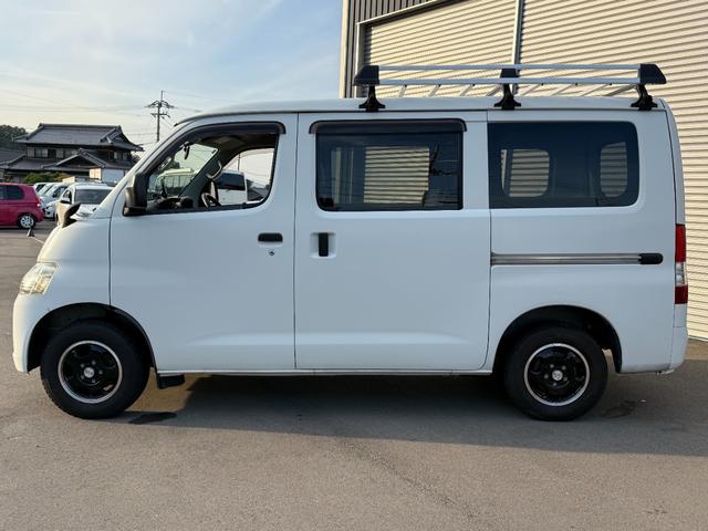 タウンエースバン GL キーレス パワーウィンドウ ポータブルナビ バックカメラ リヤヒーター 社外アルミホイール ルーフキャリア(9枚目)
