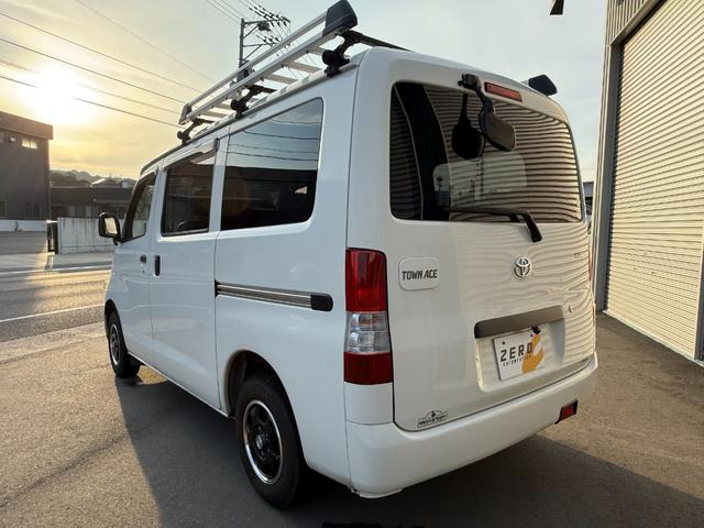 タウンエースバン GL キーレス パワーウィンドウ ポータブルナビ バックカメラ リヤヒーター 社外アルミホイール ルーフキャリア(10枚目)