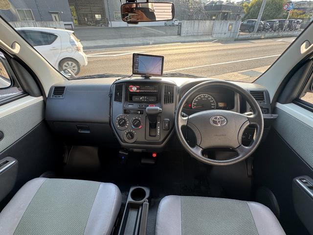 タウンエースバン GL キーレス パワーウィンドウ ポータブルナビ バックカメラ リヤヒーター 社外アルミホイール ルーフキャリア(12枚目)