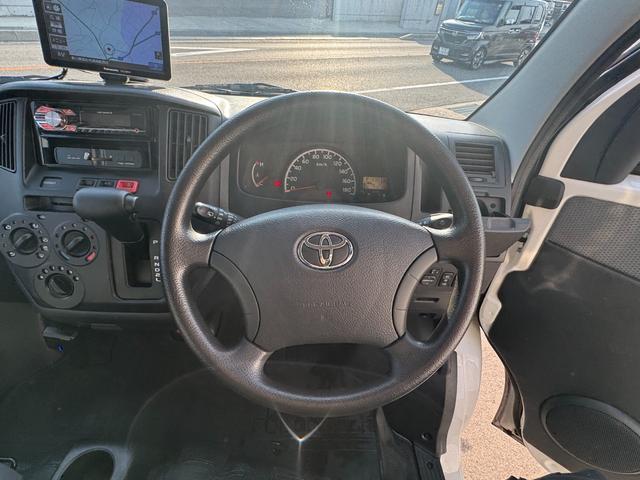 タウンエースバン GL キーレス パワーウィンドウ ポータブルナビ バックカメラ リヤヒーター 社外アルミホイール ルーフキャリア(13枚目)