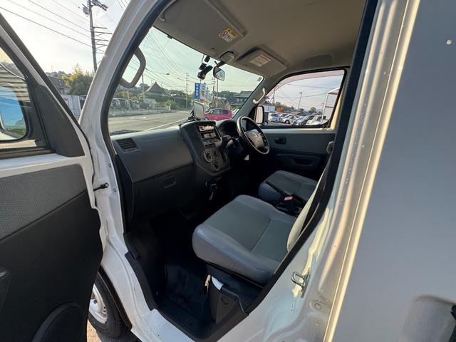 タウンエースバン GL キーレス パワーウィンドウ ポータブルナビ バックカメラ リヤヒーター 社外アルミホイール ルーフキャリア(28枚目)