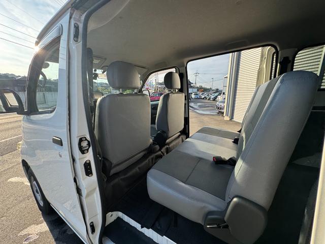 タウンエースバン GL キーレス パワーウィンドウ ポータブルナビ バックカメラ リヤヒーター 社外アルミホイール ルーフキャリア(32枚目)