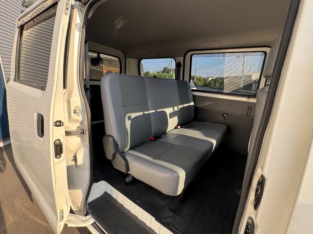 タウンエースバン GL キーレス パワーウィンドウ ポータブルナビ バックカメラ リヤヒーター 社外アルミホイール ルーフキャリア(36枚目)