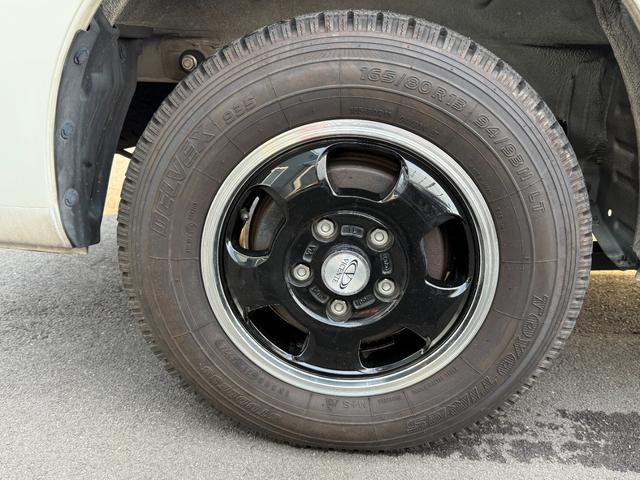 タウンエースバン GL キーレス パワーウィンドウ ポータブルナビ バックカメラ リヤヒーター 社外アルミホイール ルーフキャリア(50枚目)