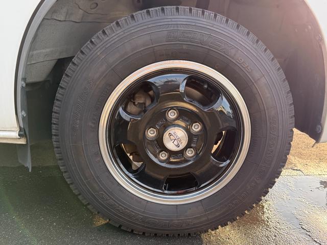 タウンエースバン GL キーレス パワーウィンドウ ポータブルナビ バックカメラ リヤヒーター 社外アルミホイール ルーフキャリア(51枚目)